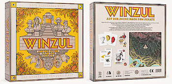 Die Spieleneuheit 2020/21: Winzul